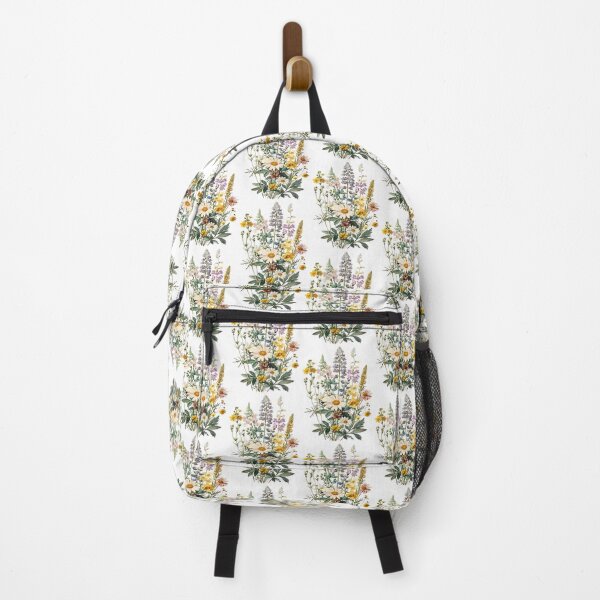 Item preview, A Colorful and Elegant Wildflowers Nature's Floral in a Lush Garden Botanical Artistry Flower Garden Digital Illustration designed and sold by Matt_Smith.
