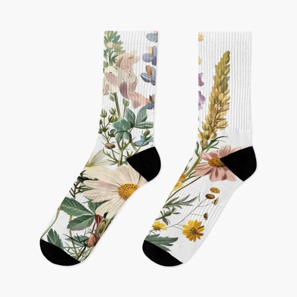 Item preview, A Colorful and Elegant Wildflowers Nature's Floral in a Lush Garden Botanical Artistry Flower Garden Digital Illustration designed and sold by Matt_Smith.