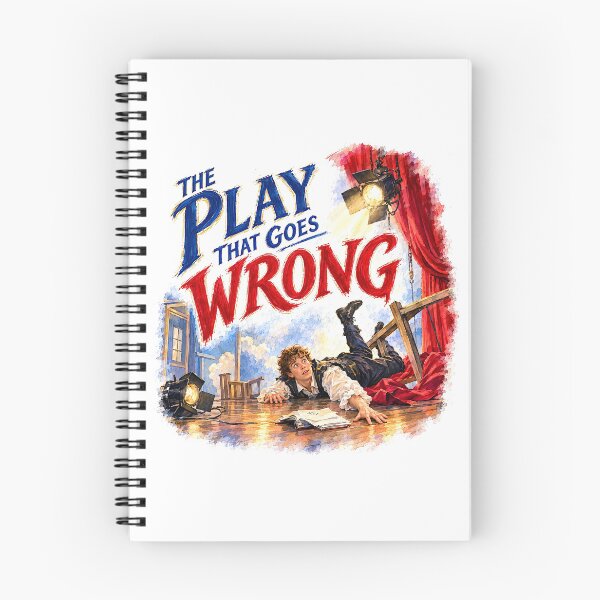 Item preview, The Play that Goes Wrong designed and sold by Lyric Vault - Rock on.