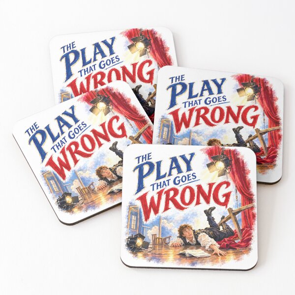 Item preview, The Play that Goes Wrong designed and sold by Lyric Vault - Rock on.