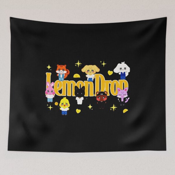 Item preview, Cute Animals Lemon Drop Style Graphic  designed and sold by ynnVonarx24.
