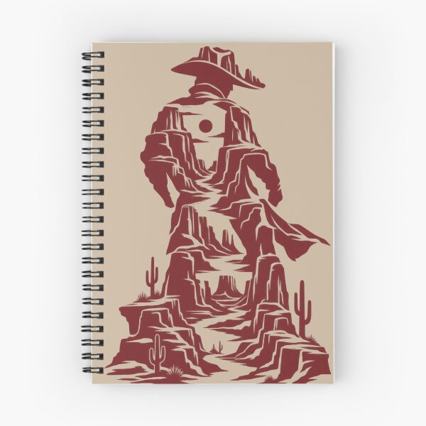 Item preview, Western Desert Landscape Cowboy Graphic designed and sold by JonelCrafts.