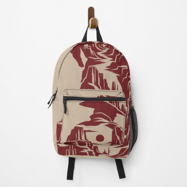 Item preview, Western Desert Landscape Cowboy Graphic designed and sold by JonelCrafts.