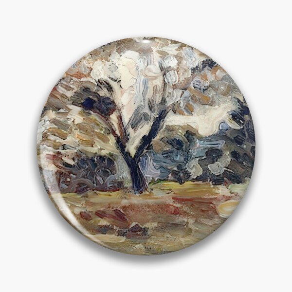 Item preview, Landscape of corsica 1898 designed and sold by VeilOfPigments.