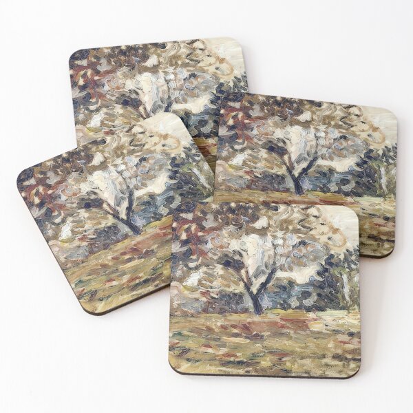 Item preview, Landscape of corsica 1898 designed and sold by VeilOfPigments.