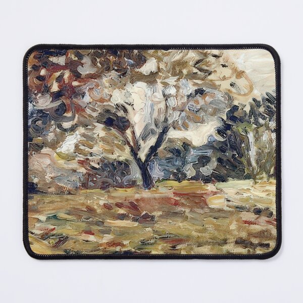 Item preview, Landscape of corsica 1898 designed and sold by VeilOfPigments.