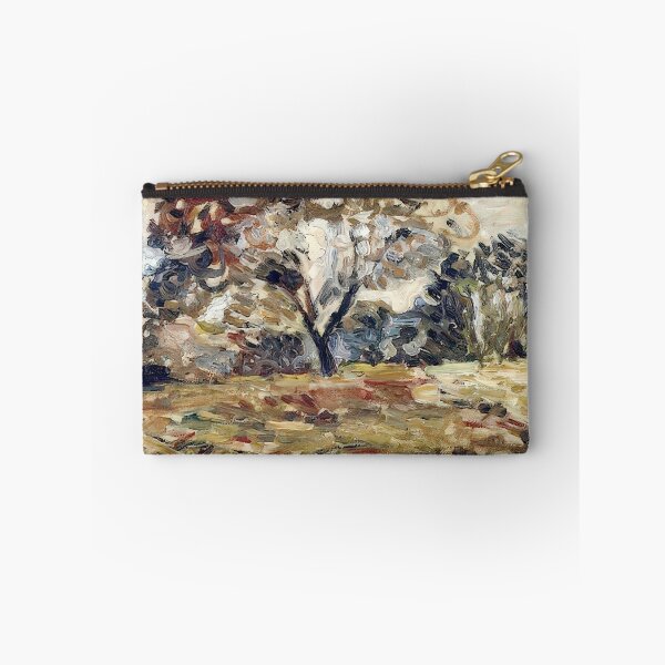 Item preview, Landscape of corsica 1898 designed and sold by VeilOfPigments.