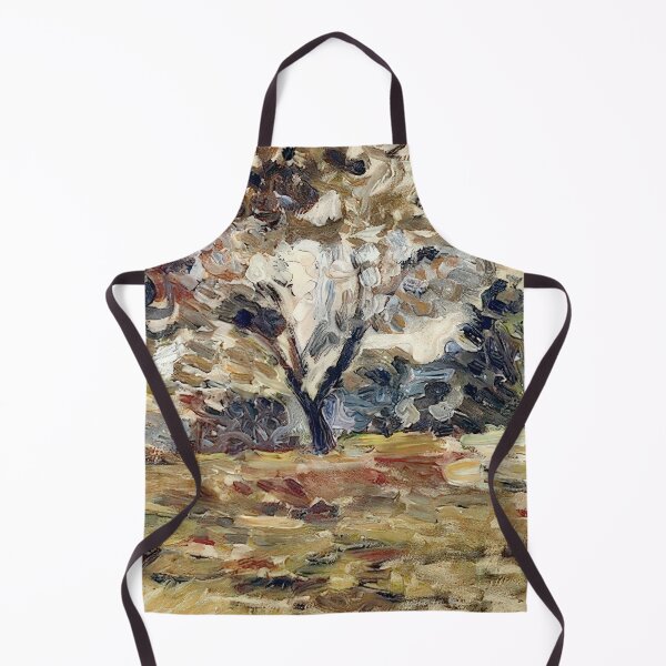 Item preview, Landscape of corsica 1898 designed and sold by VeilOfPigments.