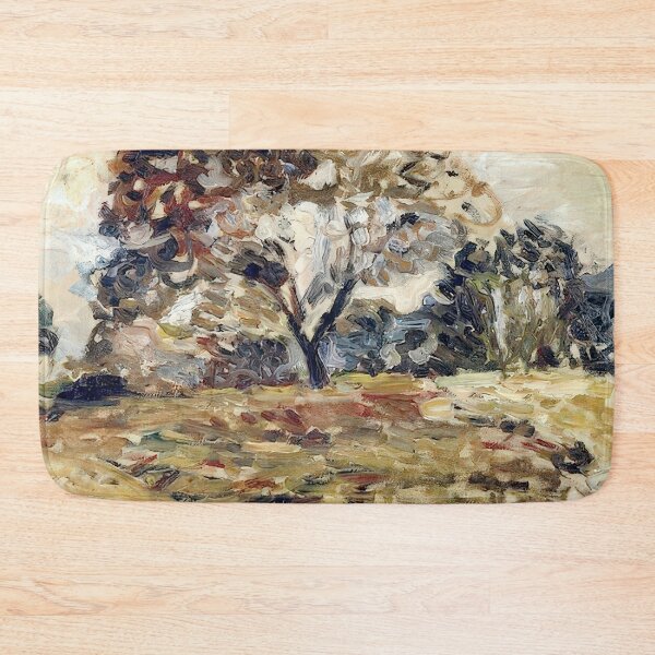 Item preview, Landscape of corsica 1898 designed and sold by VeilOfPigments.