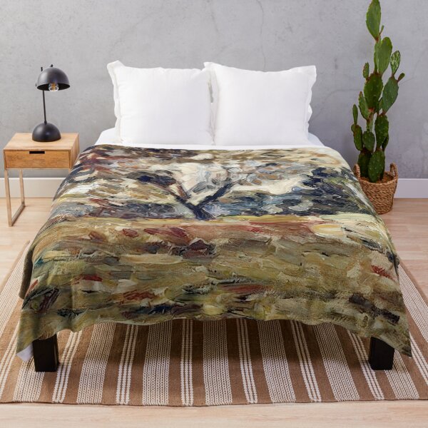 Item preview, Landscape of corsica 1898 designed and sold by VeilOfPigments.