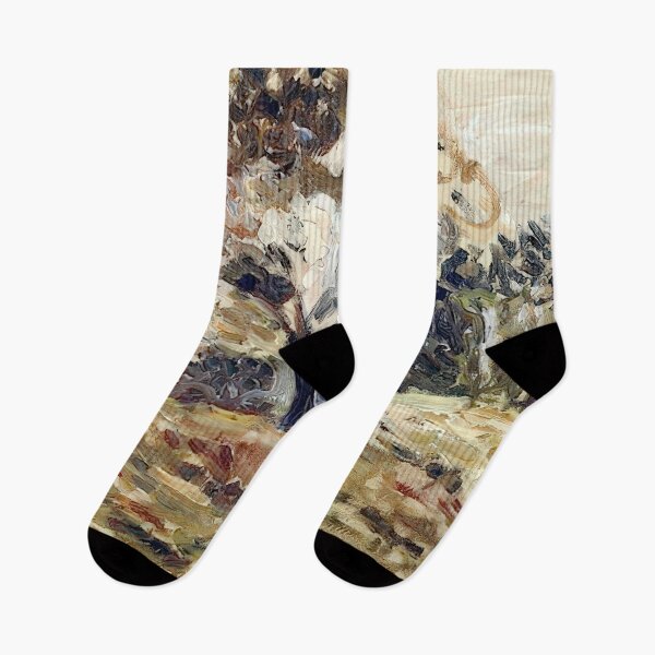 Item preview, Landscape of corsica 1898 designed and sold by VeilOfPigments.
