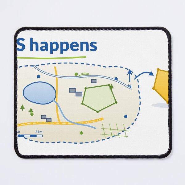 Item preview, GIS happens designed and sold by gregorek.