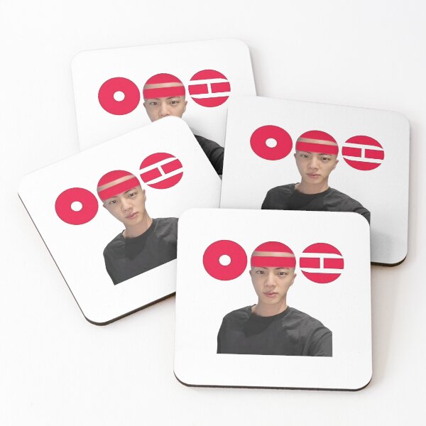 Item preview, Jin BTS Red Overdrive Minimalist Graphic designed and sold by moamaxshop.