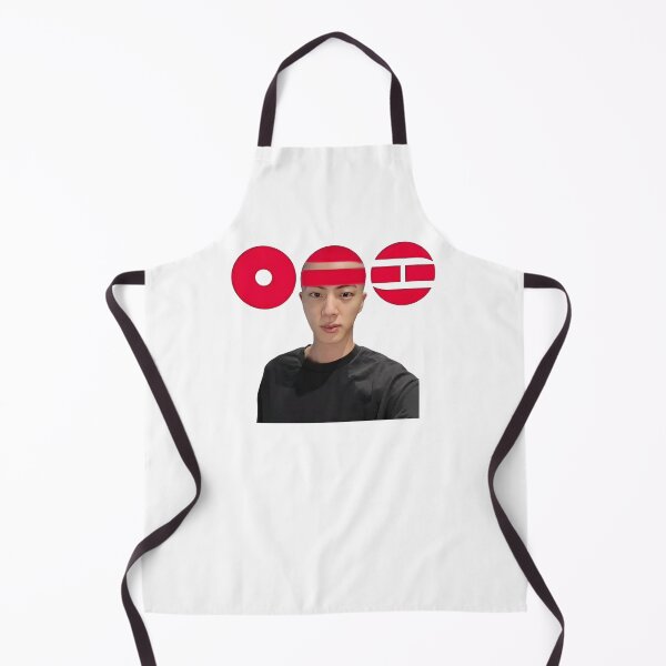 Item preview, Jin BTS Red Overdrive Minimalist Graphic designed and sold by moamaxshop.