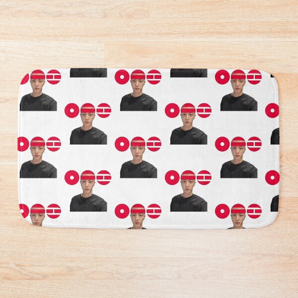 Item preview, Jin BTS Red Overdrive Minimalist Graphic designed and sold by moamaxshop.