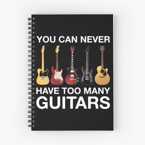 Item preview,  You Can Never Have Too Many Guitars designed and sold by longlivetarek.