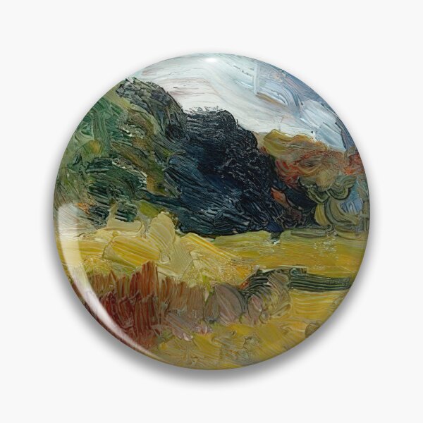 Item preview, Landscape of corsica designed and sold by VeilOfPigments.