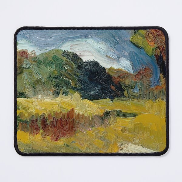 Item preview, Landscape of corsica designed and sold by VeilOfPigments.