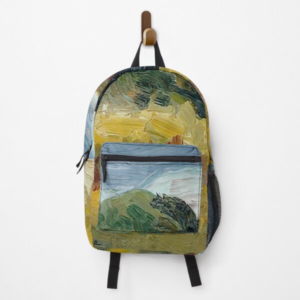 Item preview, Landscape of corsica designed and sold by VeilOfPigments.