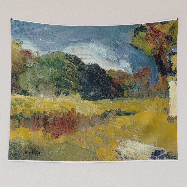 Item preview, Landscape of corsica designed and sold by VeilOfPigments.