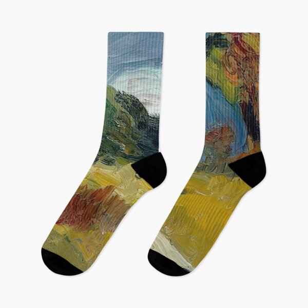 Item preview, Landscape of corsica designed and sold by VeilOfPigments.