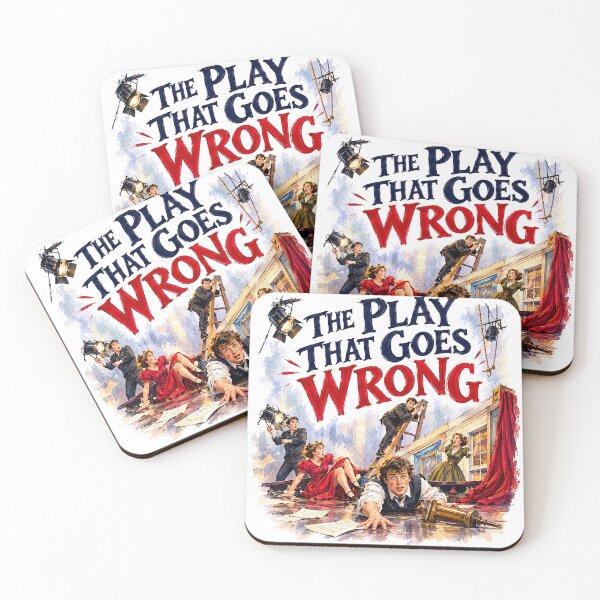 Item preview, The Play that Goes Wrong designed and sold by Lyric Vault - Rock on.