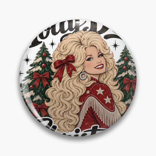 Item preview, Funny Christmas Tshirts Have A Holly Dolly Christmas Dolly Parton Country Music designed and sold by welshverniceABC.