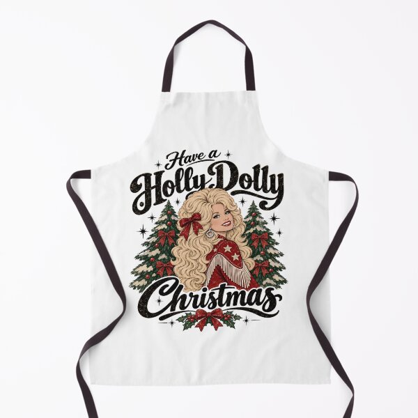 Item preview, Funny Christmas Tshirts Have A Holly Dolly Christmas Dolly Parton Country Music designed and sold by welshverniceABC.