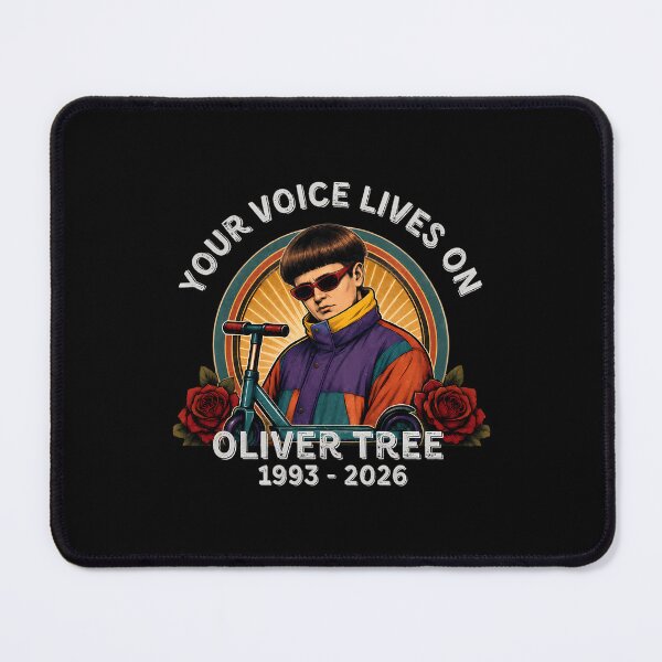 Item preview, Oliver Treee Rest In Peace 1993 To 2026 Memorial - Oliver Treee designed and sold by longlivetarek.