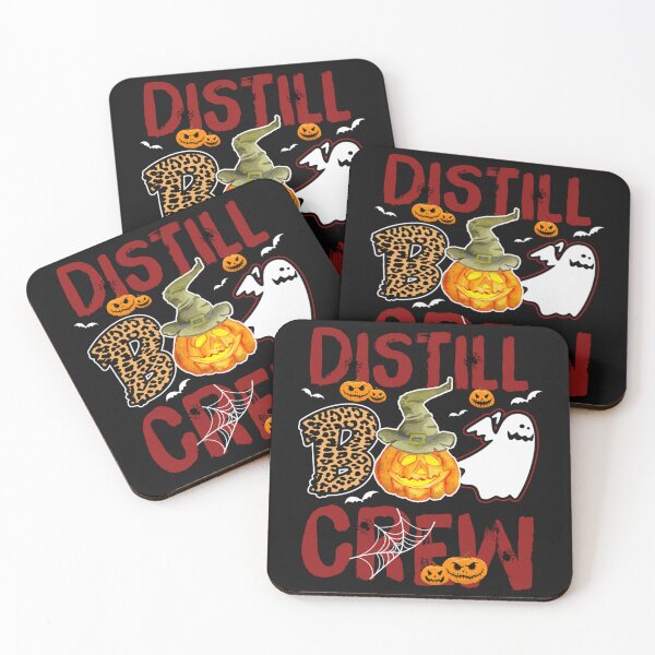 Item preview, Distill Boo Crew Halloween Distiller Match Long Sleeve designed and sold by matnguc1.