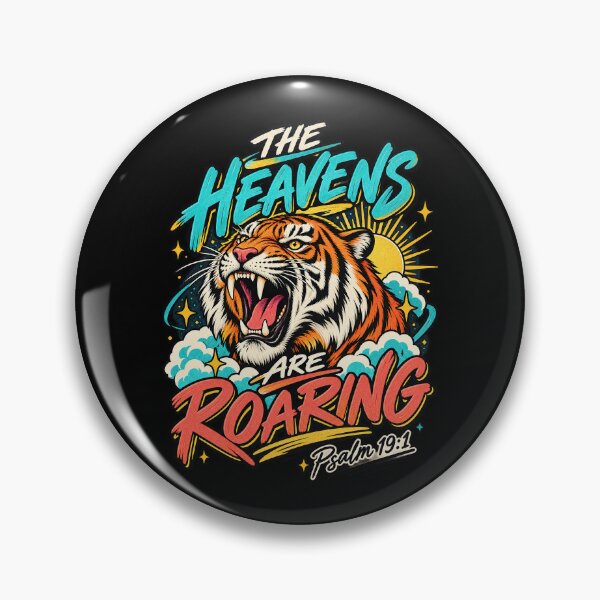 Item preview, Bible Verse Quote, The Heavens Are Roaring designed and sold by graphic-genie.