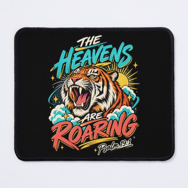 Item preview, Bible Verse Quote, The Heavens Are Roaring designed and sold by graphic-genie.
