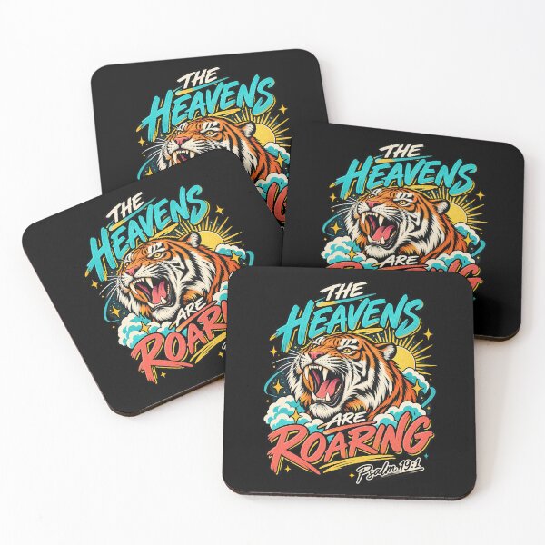 Item preview, Bible Verse Quote, The Heavens Are Roaring designed and sold by graphic-genie.
