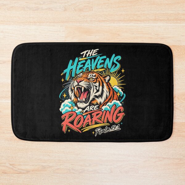 Item preview, Bible Verse Quote, The Heavens Are Roaring designed and sold by graphic-genie.