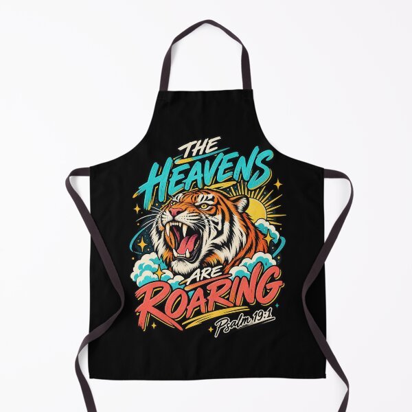 Item preview, Bible Verse Quote, The Heavens Are Roaring designed and sold by graphic-genie.