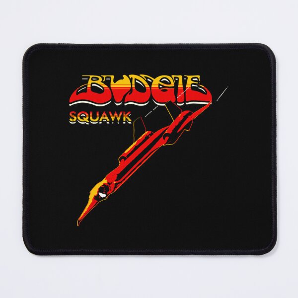 Item preview, Budgie Squawk Album Heavy Rock Design designed and sold by richardlorenzo.