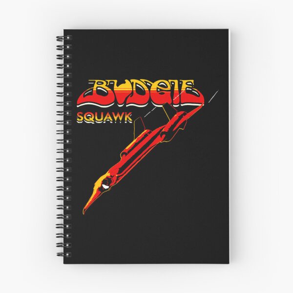 Item preview, Budgie Squawk Album Heavy Rock Design designed and sold by richardlorenzo.