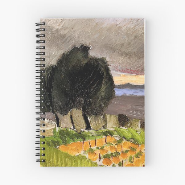 Item preview, Landscape of the midi before the storm 1921 designed and sold by VeilOfPigments.