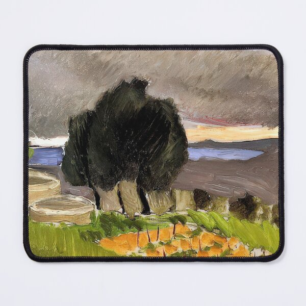 Item preview, Landscape of the midi before the storm 1921 designed and sold by VeilOfPigments.