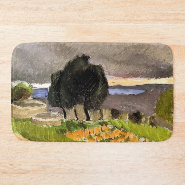 Item preview, Landscape of the midi before the storm 1921 designed and sold by VeilOfPigments.