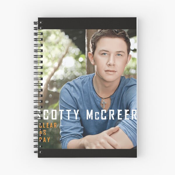 Item preview, Scotty Mccreery - Clear As Day Album 2011 designed and sold by bolaabuadma.