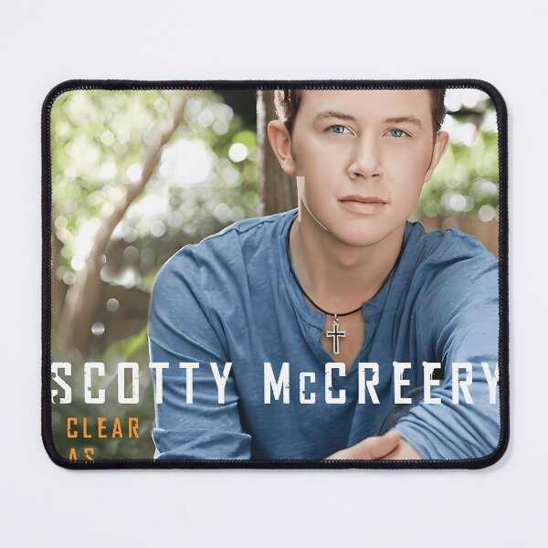 Item preview, Scotty Mccreery - Clear As Day Album 2011 designed and sold by bolaabuadma.