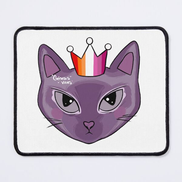 Item preview, Pride lesbian cat designed and sold by Genesisvibess.