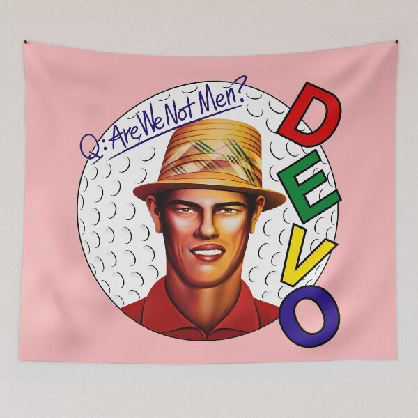 Item preview, Devo Are We No designed and sold by Boiledbrain-SP.