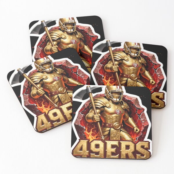Item preview,  San Francisco 49Ers Football  designed and sold by Omega Puff.