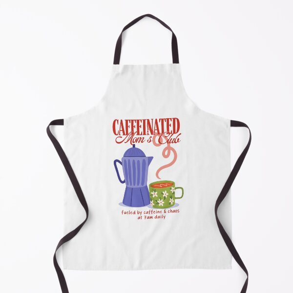 Item preview, Caffeinated Mom's Club Fueled by Chaos Daily designed and sold by cerima.