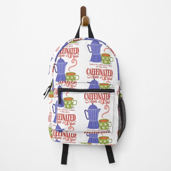 Item preview, Caffeinated Mom's Club Fueled by Chaos Daily designed and sold by cerima.