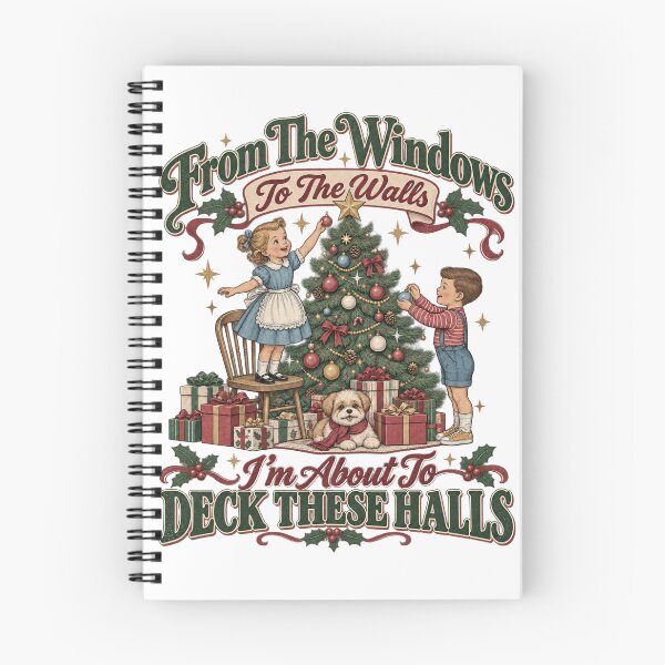 Item preview, Funny Christmas Tshirts From The Windows To The Walls I'm About To Deck These Halls Women's Holiday Party Christmas Gift designed and sold by welshverniceABC.