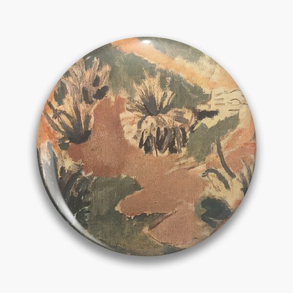 Item preview, Landscape with brook brook with aloes 1907 designed and sold by VeilOfPigments.