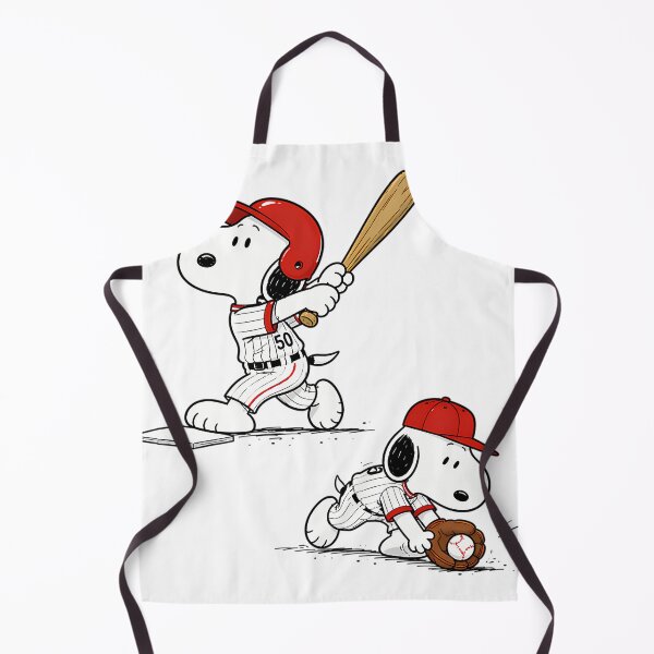 Item preview, Baseball Snoopy Vintage Cartoon Catcher Sports designed and sold by StreetArtDecal.